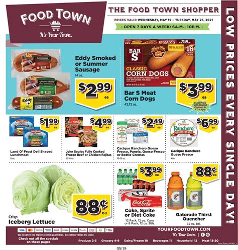 food town weekly ads.